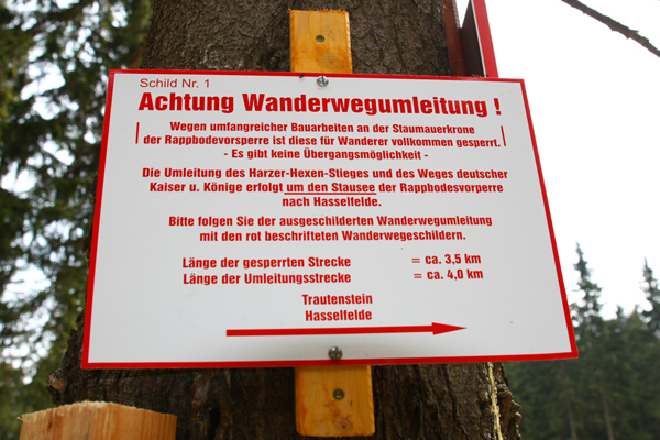 Umleitung-hexenstieg
