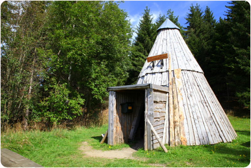 Prinzenlauben-Harzer-Wandernadel105 Prinzenlaube - Harzer Wandernadel Stempelstelle 105