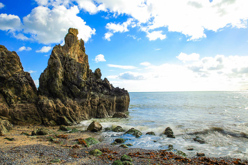 wandern-meer