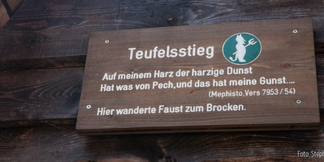 wanderweg zum brocken