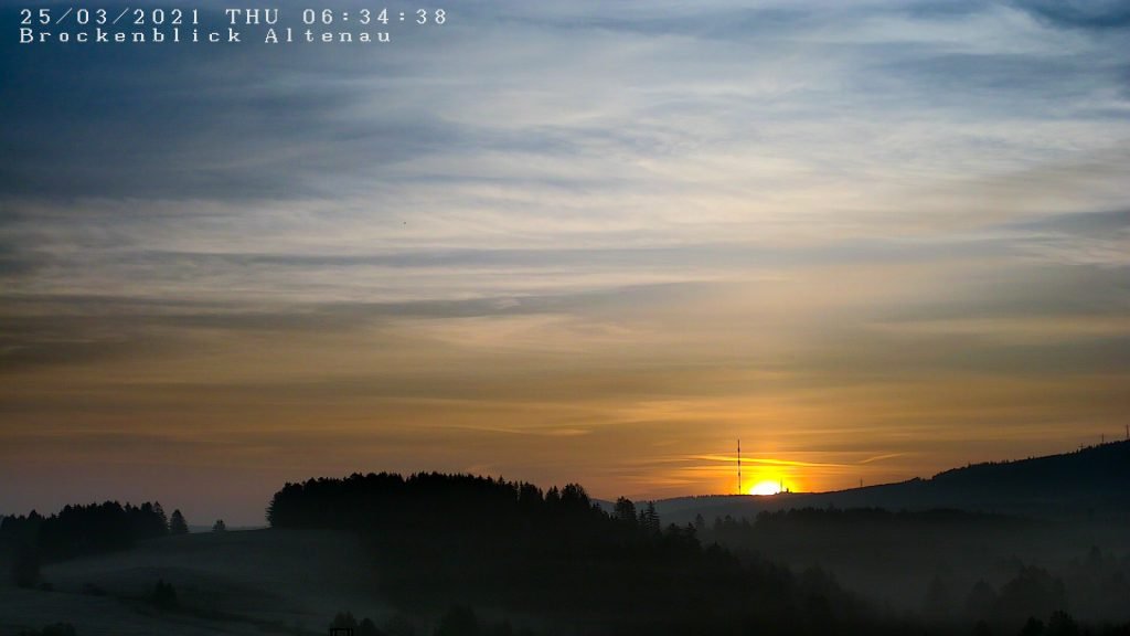 brockenblick sonnenaufgang