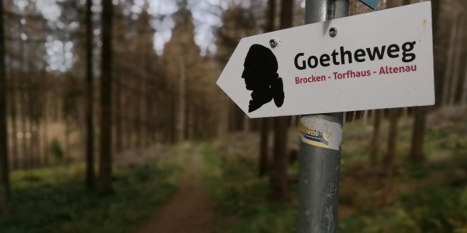 goetheweg im harz