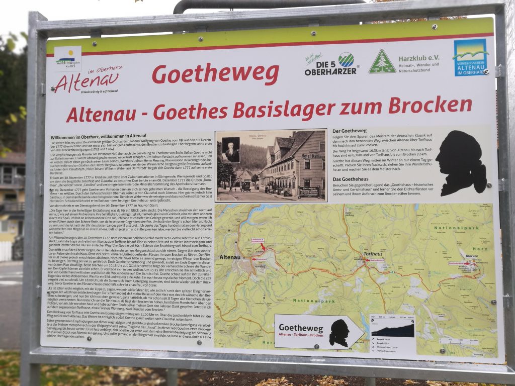 startpunkt goetheweg