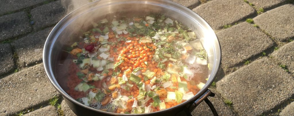 outdoor kochen