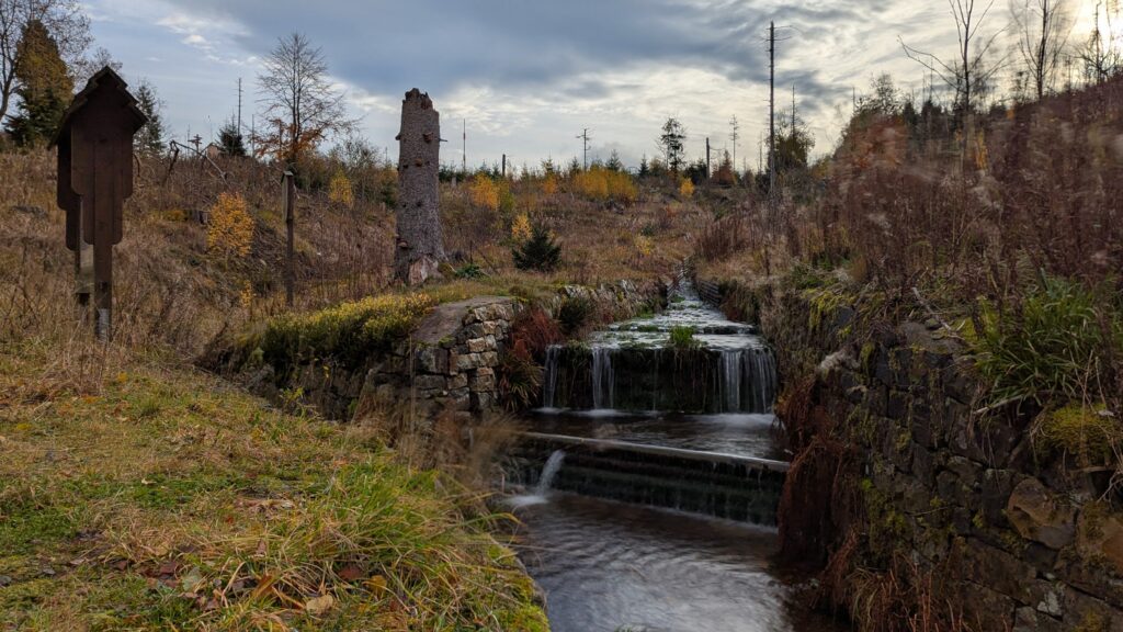 wiege des dammgrabens