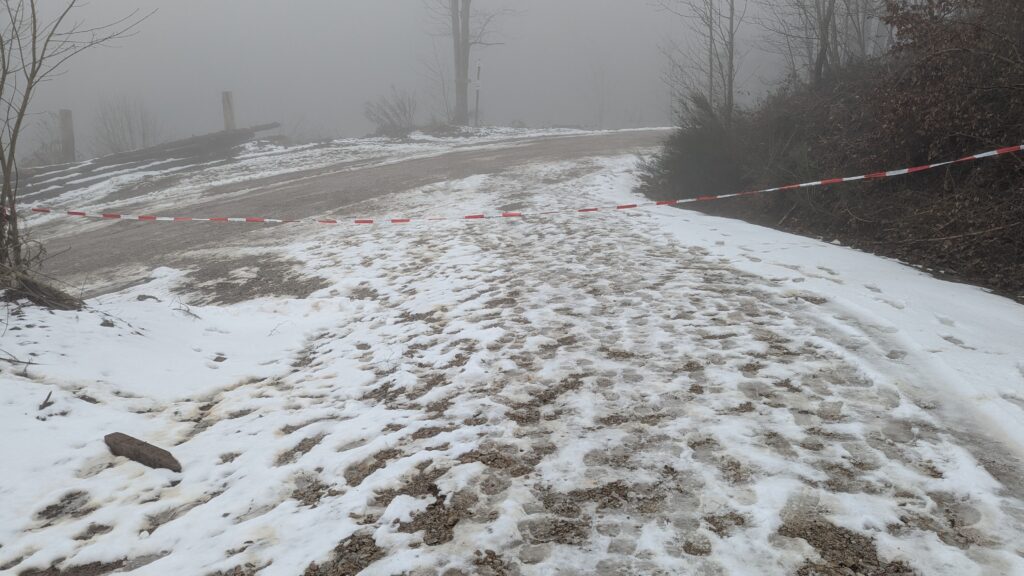 lerbach rote sohle sperrung