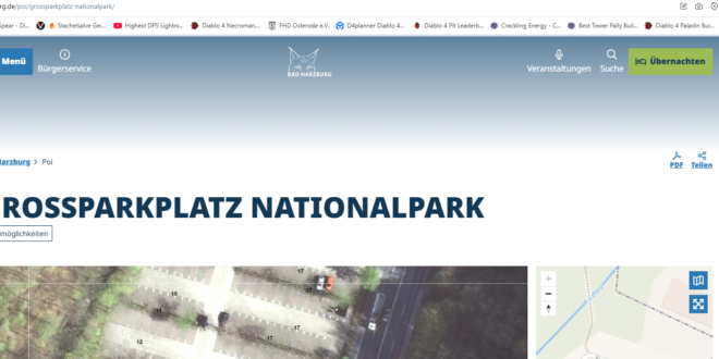 parkplatz harzburg